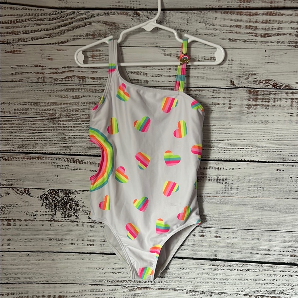 Girls one piece swimsuit from juicy couture size 6